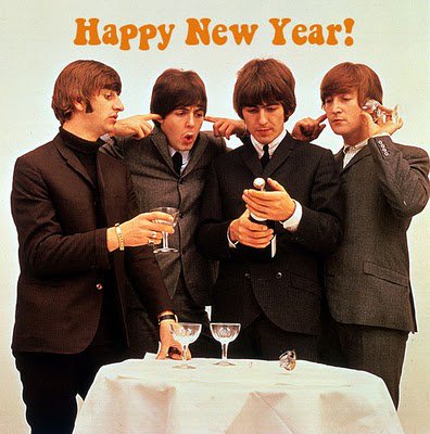 #HappyNewYear #TheBeatles #Lennon Peace and Love