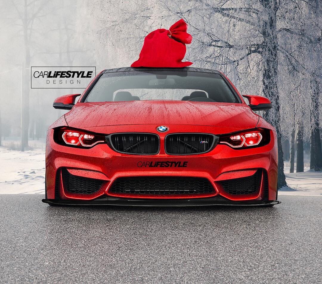 BMW m4 Winter
