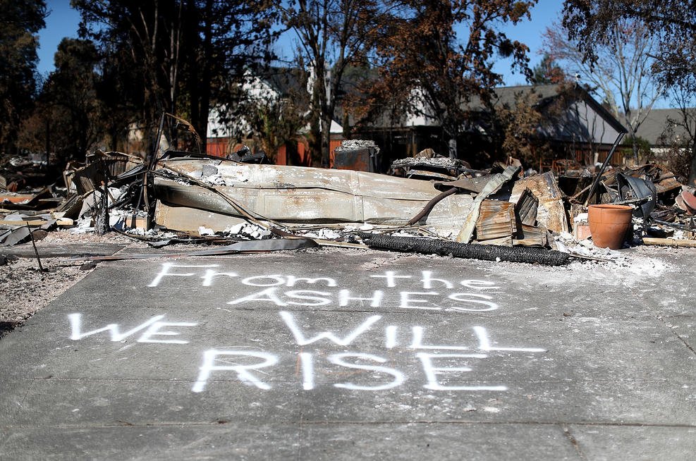 BrendanNWeber's tweet photo. #NorthBayFires, #Warriors title and #MayorEdLee's untimely death. Take a look back at some of the most prominent Bay Area stories of 2017: https://t.co/XsVHn0mxJJ   [Photos: @GettyImages, @JennieGonzMedia] https://t.co/hzKUlO5RPp