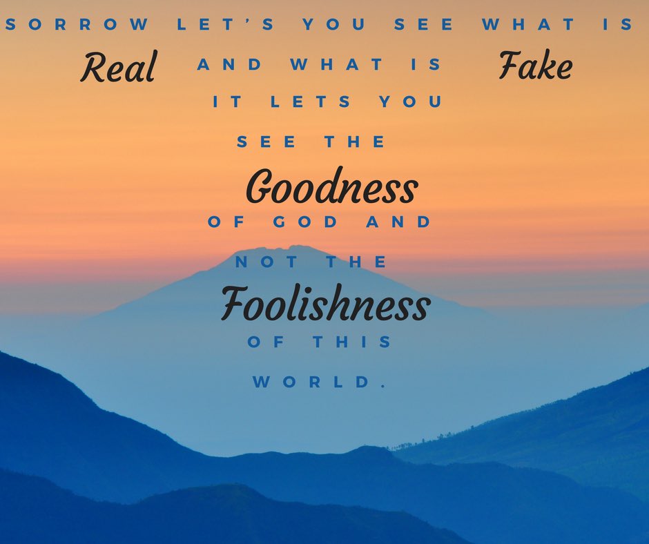 WCC_Spruce_Pine's tweet photo. Through sorrow is where God works.
*
*
*
#WCC #WesternCarolina #WNCChurches #NCChurches #SprucePineNC #MitchellCountyNC #LoveGodLovePeople #ComeAsYouAre https://t.co/2da07i1kRo