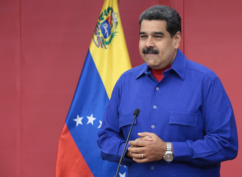 PresidencialVen's tweet photo. ✅#NOTICIA ���Las Misiones Sociales son la premisa con la que se inició el 2017” Pdte. @NicolasMaduro #2017VenezuelaGanó https://t.co/Y2ROsBO1DG https://t.co/zA4HRvbINU