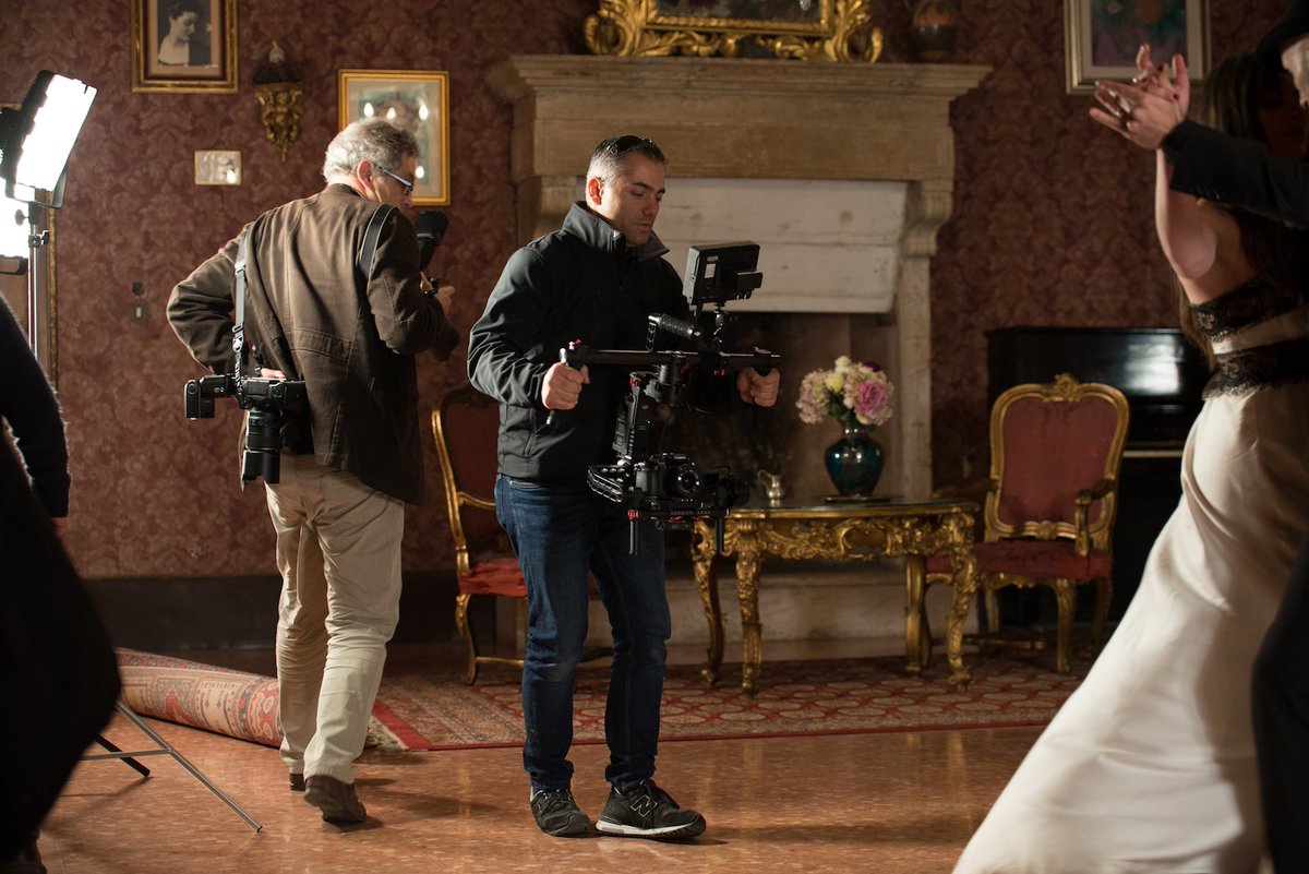 OperatorVideo's tweet image. Alcuni Set di questo 2017 #operatorevideoroma.com #produzionivideoroma.com