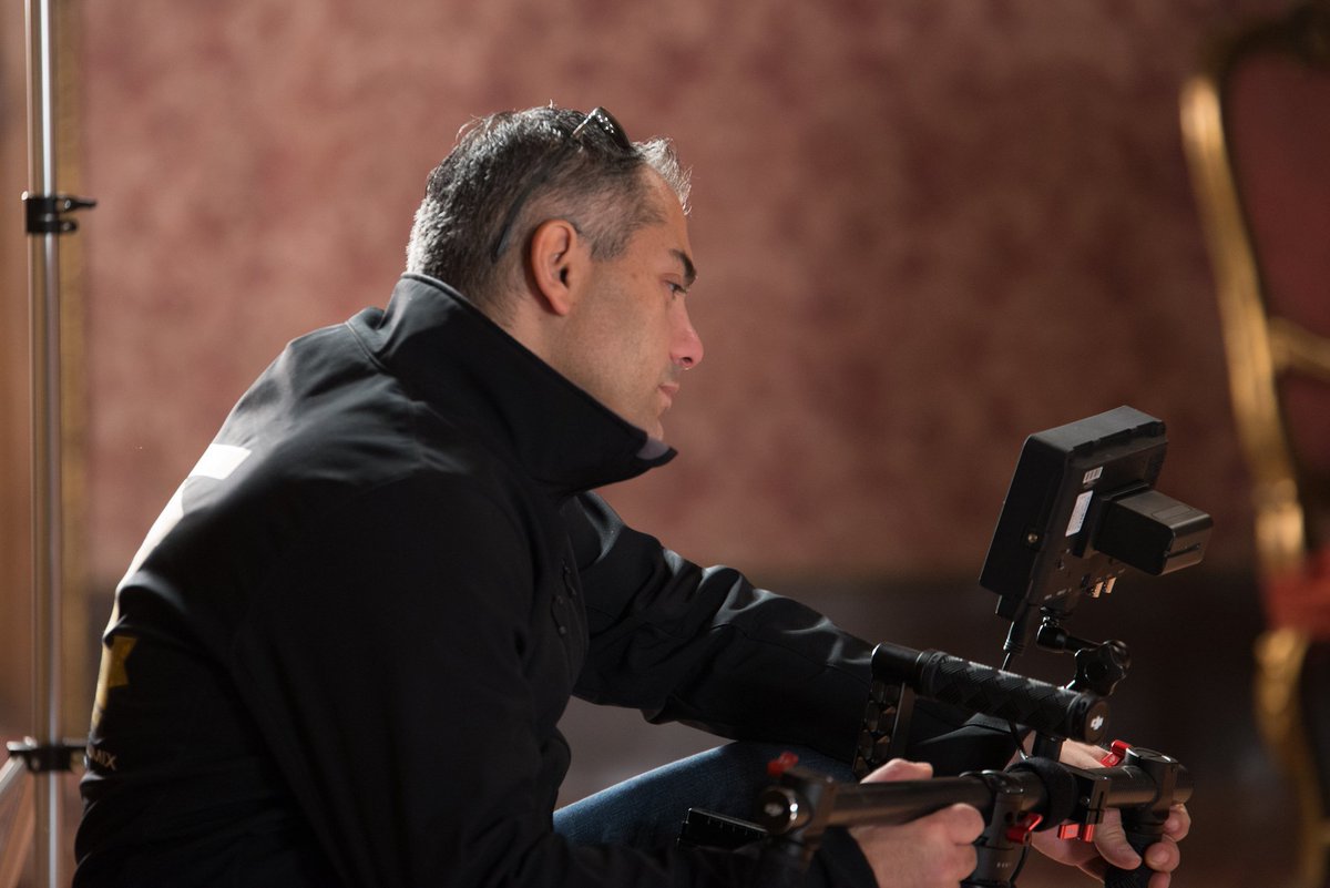 OperatorVideo's tweet image. Alcuni Set di questo 2017 #operatorevideoroma.com #produzionivideoroma.com