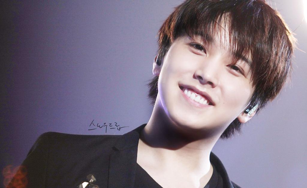 Happy new year and Happy birthday or cutie bunny, Lee Sungmin    