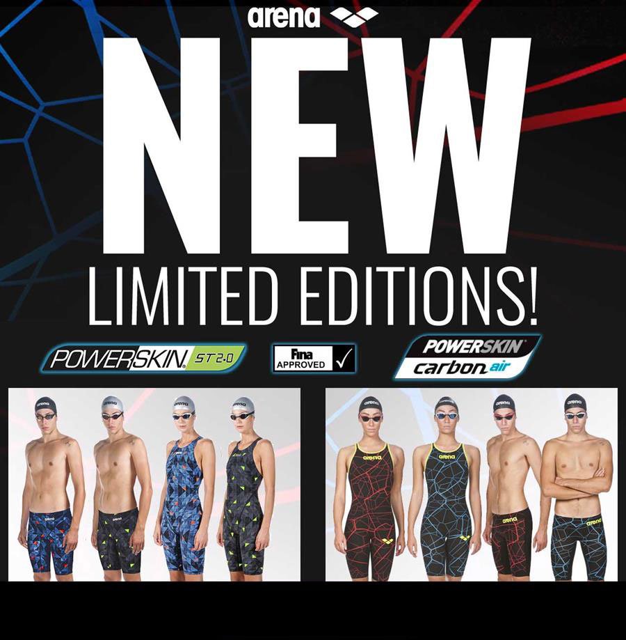 proswimwear arena carbon air