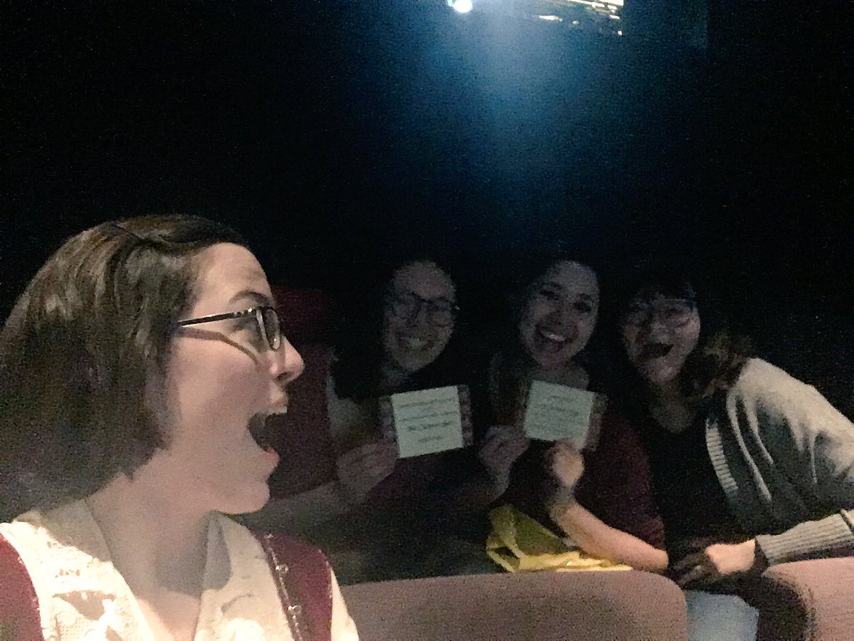 sallytates's tweet photo. Eager young lads and roués and cads will offer us food and wine 😍@ShawnHitchins @TIFF_NET @mecsbecs28 @anyabakertweets @ladykatyj #soundofmusic #GeorgAndMaria https://t.co/YPrBCOCyIn