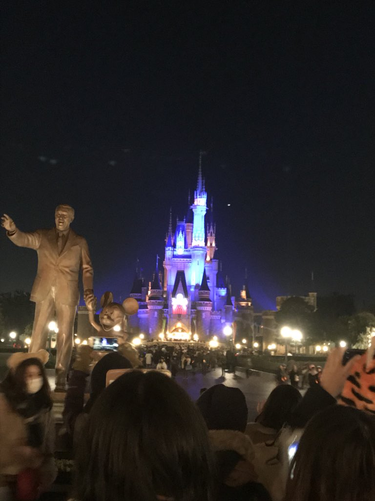 ディズニーニューイヤーズイヴ
