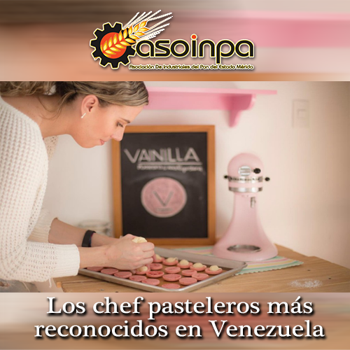 asoinpa's tweet photo. Excelentes reposteros #venezolanos: #María Fernanda Avendaño, los #hermanos #Sevilla (Randall y Antonio), #Anaisa López https://t.co/R3LtgGwgwU