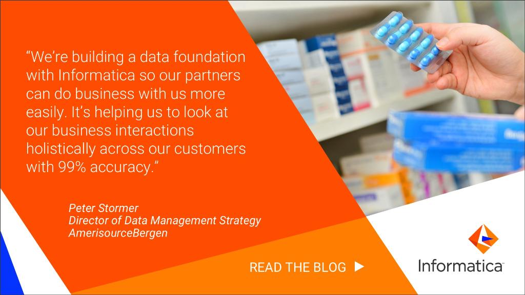 Informatica's tweet photo. Two initiatives fueled @Healthcare_ABC's trusted data program: Growth and Compliance. Read the blog to learn more about OneABC https://t.co/nN0Yc10MUq  

#10DaysOfGratitude #MDM https://t.co/YCW3mKju30