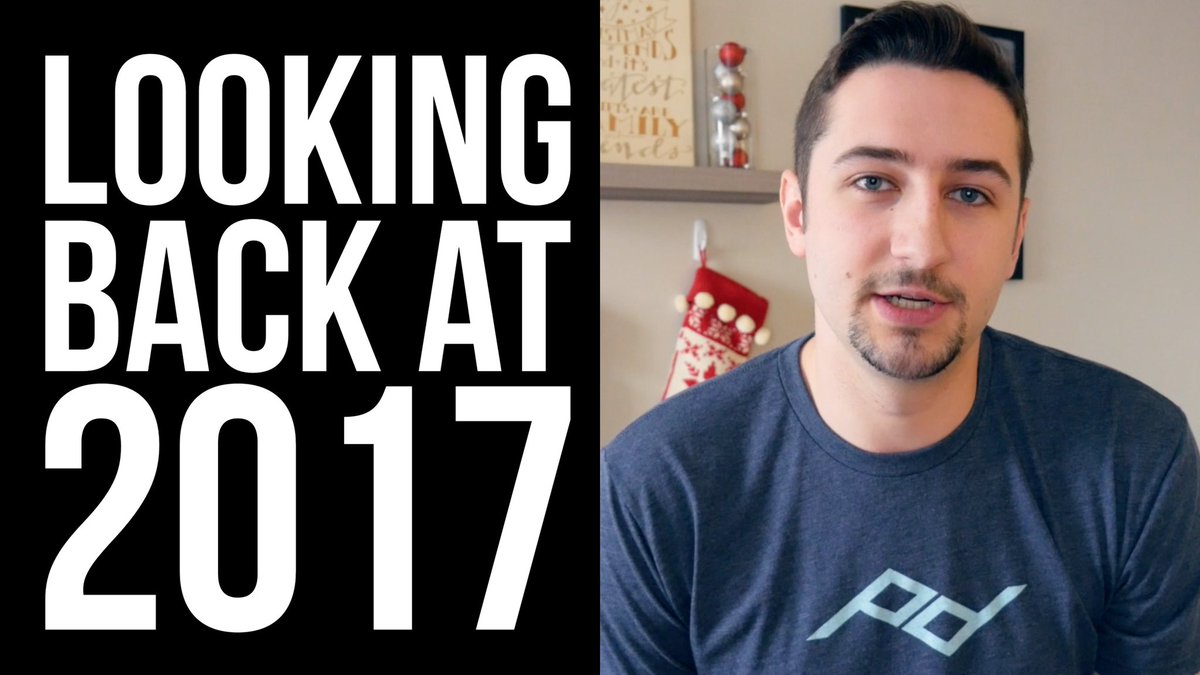 2017 was an awesome year! So — I decided it would be a good year to look back, take in everything that God did, and share it with you all.

This is the first time I’ve done something like this, so we’ll see how it goes!

youtu.be/bn_swTZF0pA