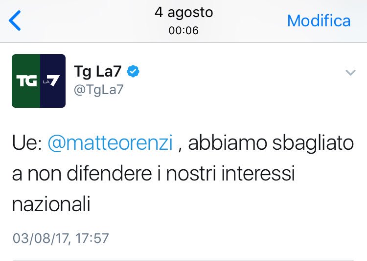 PgGrilli's tweet photo. Agosto 2017 
Scusateli, sono compagni che sbagliano... https://t.co/kSGYjo7Tn0