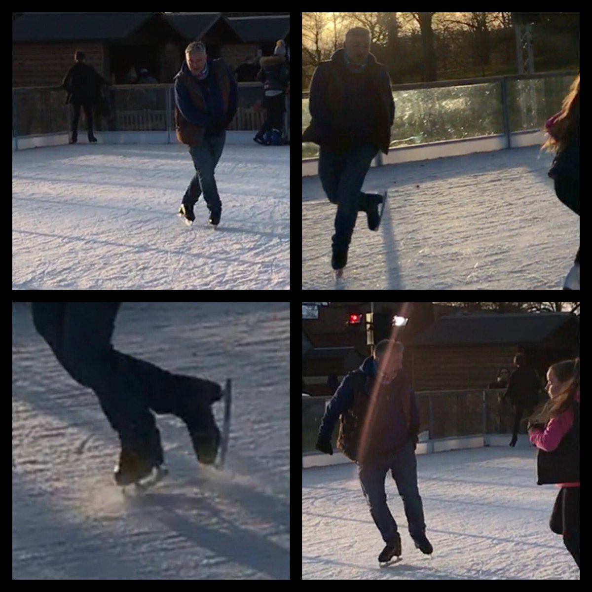 Charles7Hill's tweet photo. New Year’s Eve skate #Wynyard #dancingonice #NewYear2018 https://t.co/9jrO8wahqZ