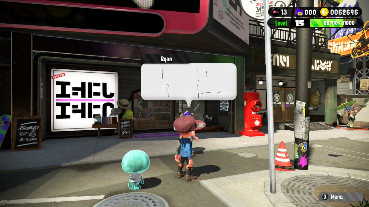 SplatoonArt's tweet photo. We've discussed this, you're not even trying. #Splatoon2 https://t.co/jXCbzSJLcn