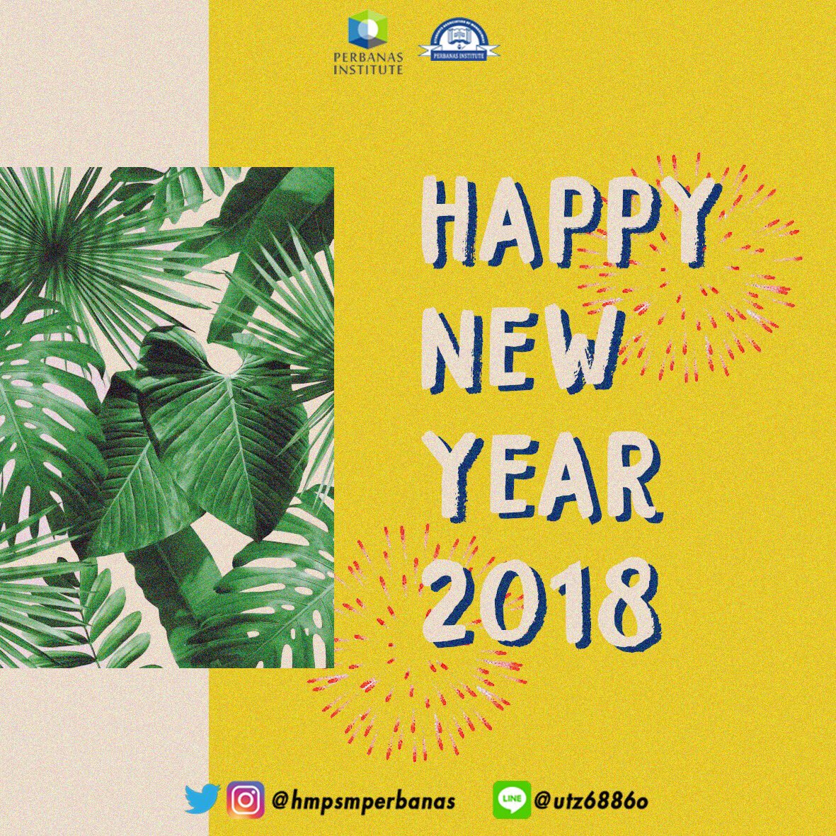 Happy New Year 2018! 

Segenap keluarga besar HMPSM mengucapkan selamat tahun baru 2018.

Semoga kesejahteraan selalu menyertai kita untuk membuka lembaran baru di tahun ini.

Best regards
HMPSM ‘15