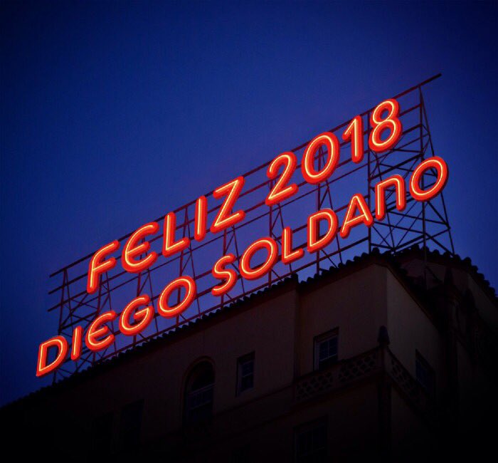 DSoldanoHNFCO's tweet photo. Feliz Año Mi Patrón - Que sea lleno de éxitos y bendiciones a lado de su bella familia @DiegoSoldano https://t.co/KalDZMMkRU