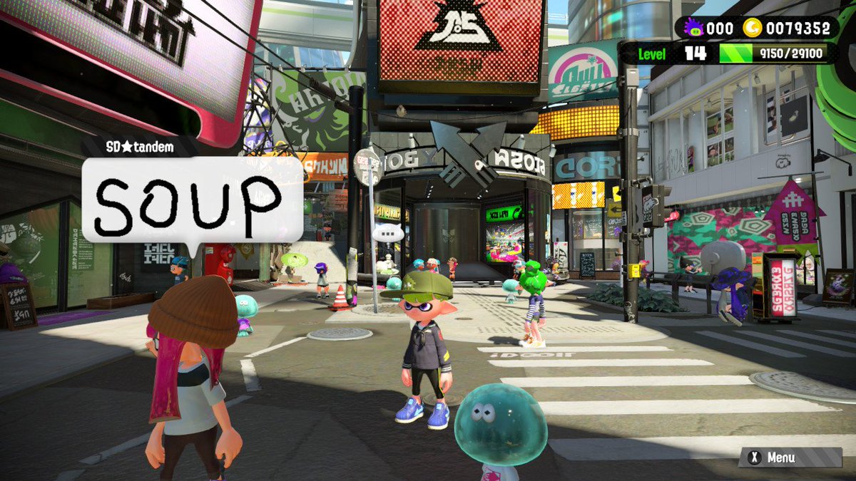 SplatoonArt's tweet photo. Soup indeed my friend, soup indeed. #Splatoon2 https://t.co/4FYyCehOuc