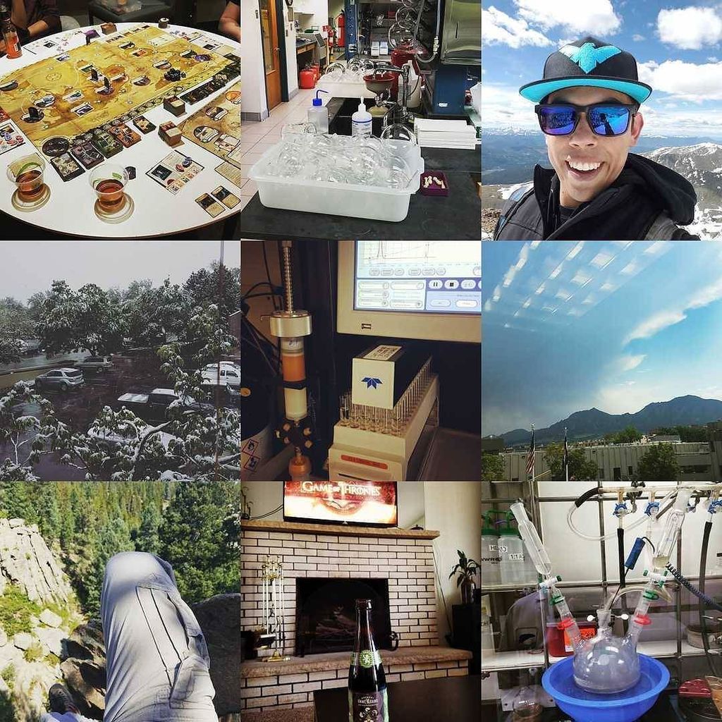 nerdy_chemist's tweet photo. Pretty awesome year. Here's to another one with more games with friends, more Jiu-Jitsu, awesome hikes and great chemistry.
#2017bestnine https://t.co/xQAlh76QIV https://t.co/Uc5H0FP74Y
