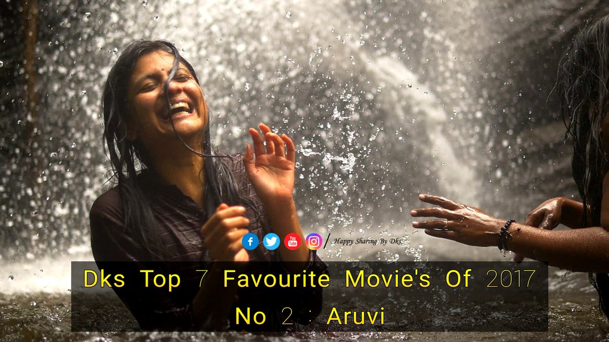 Dksview's tweet photo. ππ #Dks2017 π
π Our Top 7 Favourite Movie's Of 2017 π
π #DksTop7 @hiphoptamizha @Karthi_Offl @ActorMadhavan @AditiBalan #Nayanthara #TheeranAdhigaaramOndru #MeesayaMurukku #Baahubali2 #VikramVedha #Mersal #Aruvi #Aramm π https://t.co/URbujitych