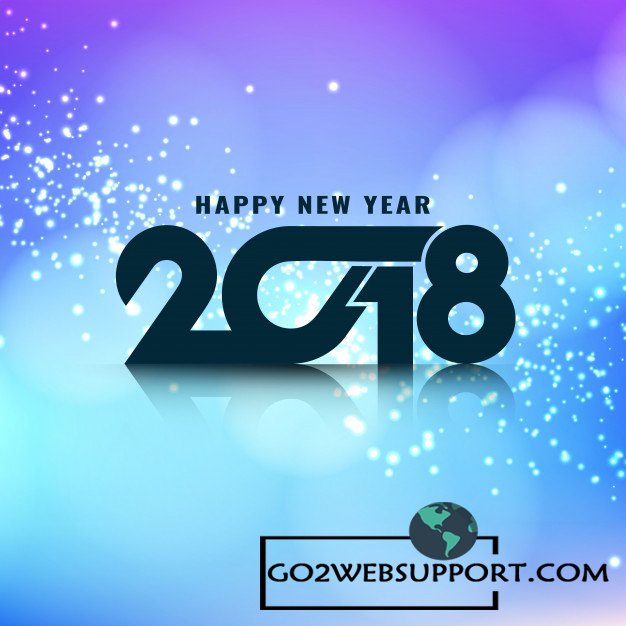 go2_websupport's tweet image. Happy New Year 2018 To All.
Celebrate this New Year with lots of fireworks and welcome it with a blast! Enjoy your time with friends and family.
#go2websupport  #HappyNewYear2018 #digitalmarketing #seo #appdevelopment #fun #masti #newyearcelebration