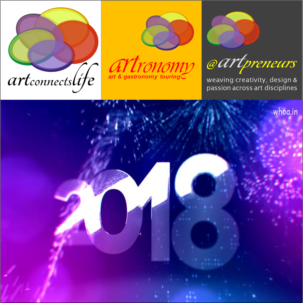 ARTconnectsLIFE's tweet photo. @ARTconnectsLIFE thanks everyone for the overwhelming interest in 2017
Together with our artists we wish you an sparkling ARTful New Year
Cheers at a lively buzz in 2018
#ARTconnectsLIFE | #ARTpreneurs | #ARTronomy
creativity, design and passion inspired
https://t.co/WYX84XKr91 https://t.co/PzA5yB4rdI