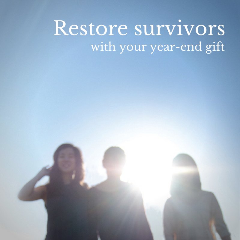 Last chance to give your 2017 tax-deductible gift! Help provide more opportunities for survivors of human trafficking to thrive. Generous donors are matching $100,000 in donations received before Dec 31! Double your impact and give today at ratanak.org/donate
