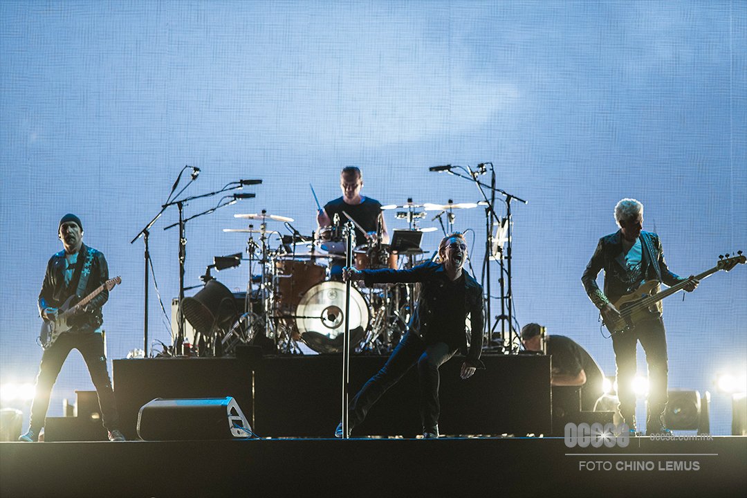 ocesa_rock's tweet image. #ShowOcesa2017 @U2 3 y 4 de octubre, Foro Sol. #U2TheJoshuaTree2017