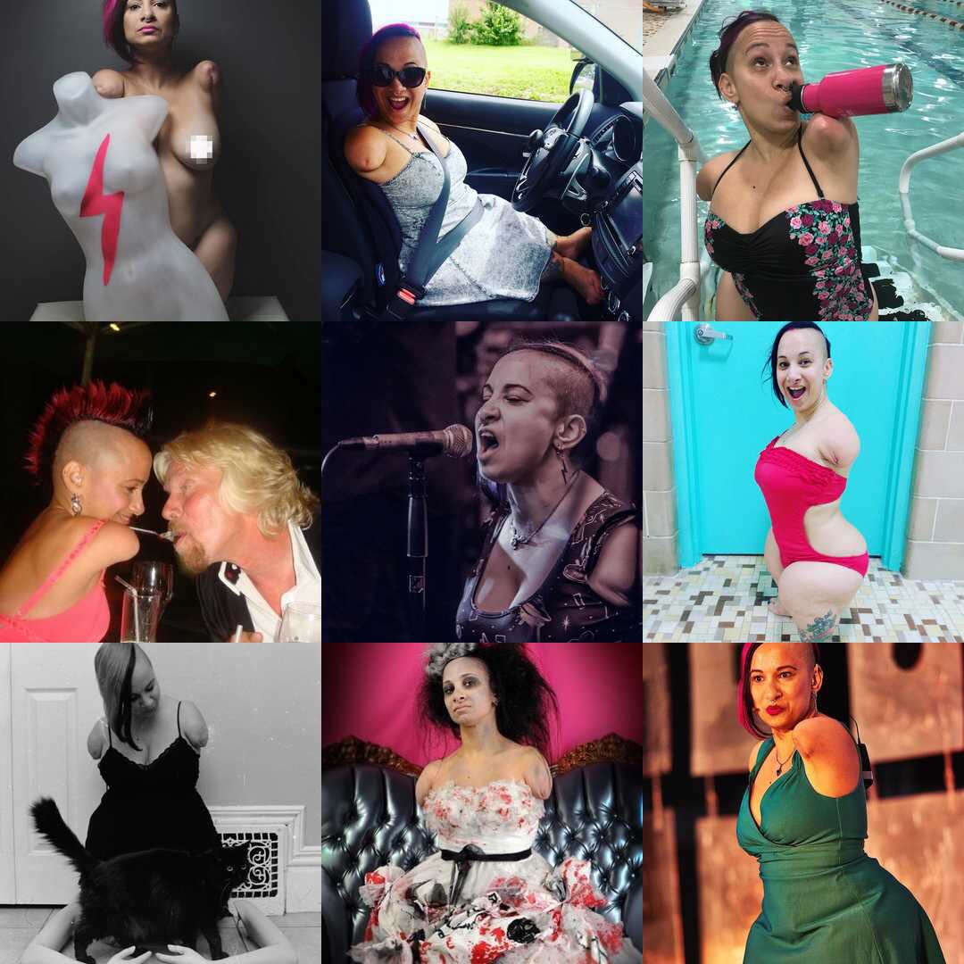 Talli Osborne on Twitter: "You like photos of me naked/half naked. Got