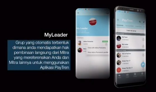 Bisnis2014's tweet photo. #PayTreninAja-->#PayTren5poin0Beta2018
#MyLeader-->Group yg otomatis terbentuk dimana Anda akan mndptkan hak pembinaan langsung dari #mitra yg mereferensikan Anda+mitra lainnya u/menggunakan aplikasi #PayTren.
Menu lain:
#PayTrenCommunity
#PayTrenGram
#CloudClass
#PayTrenChannel https://t.co/FhEWMUsfUI