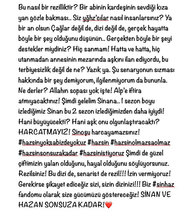 narmin__s's tweet photo. #hazsinyoksabizdeyokuz #hazsin #hazsinolmazsaolmaz #hazsinsonsuzakadar #hazsinistiyoruz #sinhaz #hazansinan #sinanhazan #sinanegemen @AlpNavruz ❤️ @BaysalDeniz @AvsarFilm @startv #SırmaYanık https://t.co/AZPgrGVPJU