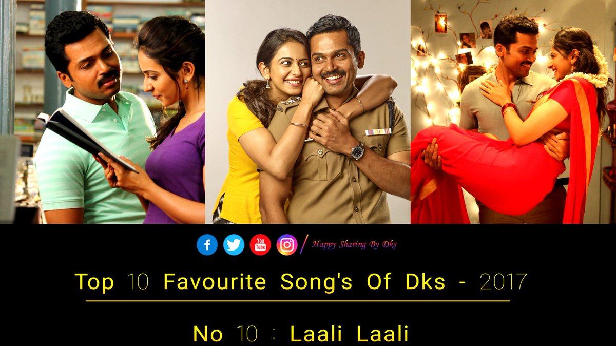 Dksview's tweet photo. ππ #Dks2017 π
πΈ Our Top 10 favourite song's of 2017 π
π #DksTop10 #Velaikkaran #EzhuVelaikkara #MazhaiMegam #Surviva #LaliLali #Vivegam #Balloon #TheeranAdhigaaramOndru @thisisysr @GhibranOfficial @anirudhofficial π https://t.co/gMSgOSHDGS