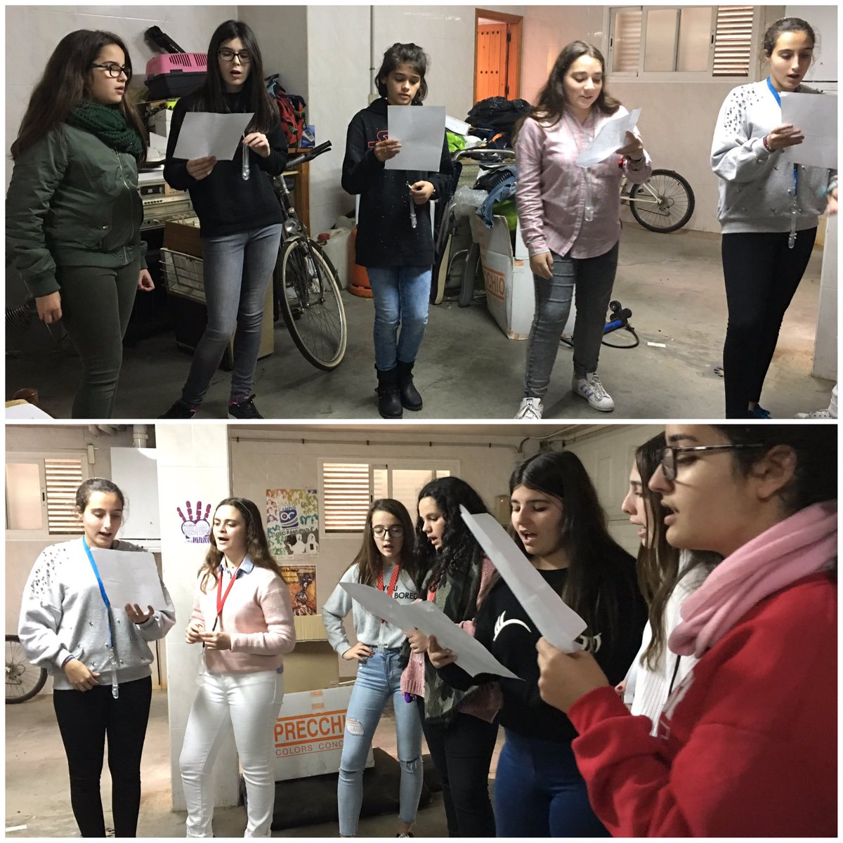 ¡Feliz año nuevo de ensayos! A por el Carnaval 💃🏻