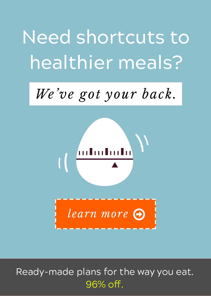 When eating healthy is on the resolution list (again) but time (still) isn't on your side... goo.gl/8Gzw4Y