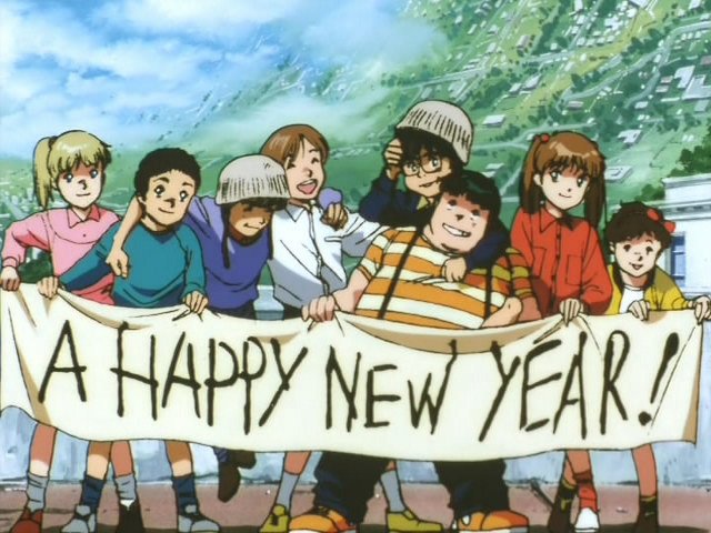 Otaku S Art Mobile Suit Gundam 0080 War In The Pocket Sunrise 19 Happy New Year T Co Keq6fx2sji Twitter
