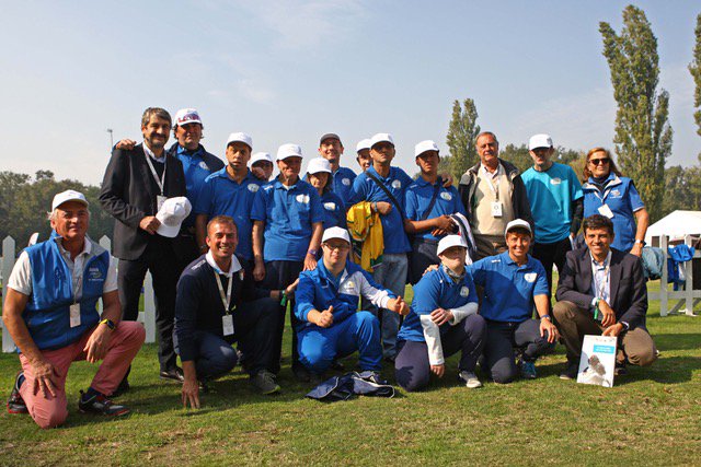 PGAitaliana's tweet photo. #2017review #OurTeachers #promotion #teachingpeople #teachingdisabled #teachingkids #GOLF4everyone @FederGolf @pgasofeurope https://t.co/17TKZQLEkS