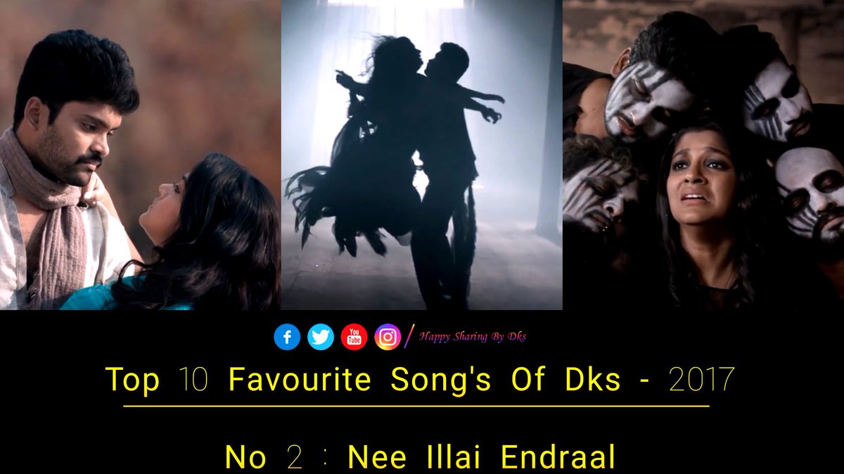 Dksview's tweet photo. ππ #Dks2017 π
πΈ Our Top 10 favourite song's of 2017 π
π #DksTop10 #Mersal #Thalapathy #Vijay #ThalapathyVijay #Vijay #Vijay62 #Thalapathy62 #8Thottakal #NeeIllaiEndral π https://t.co/icZY2WkFPD