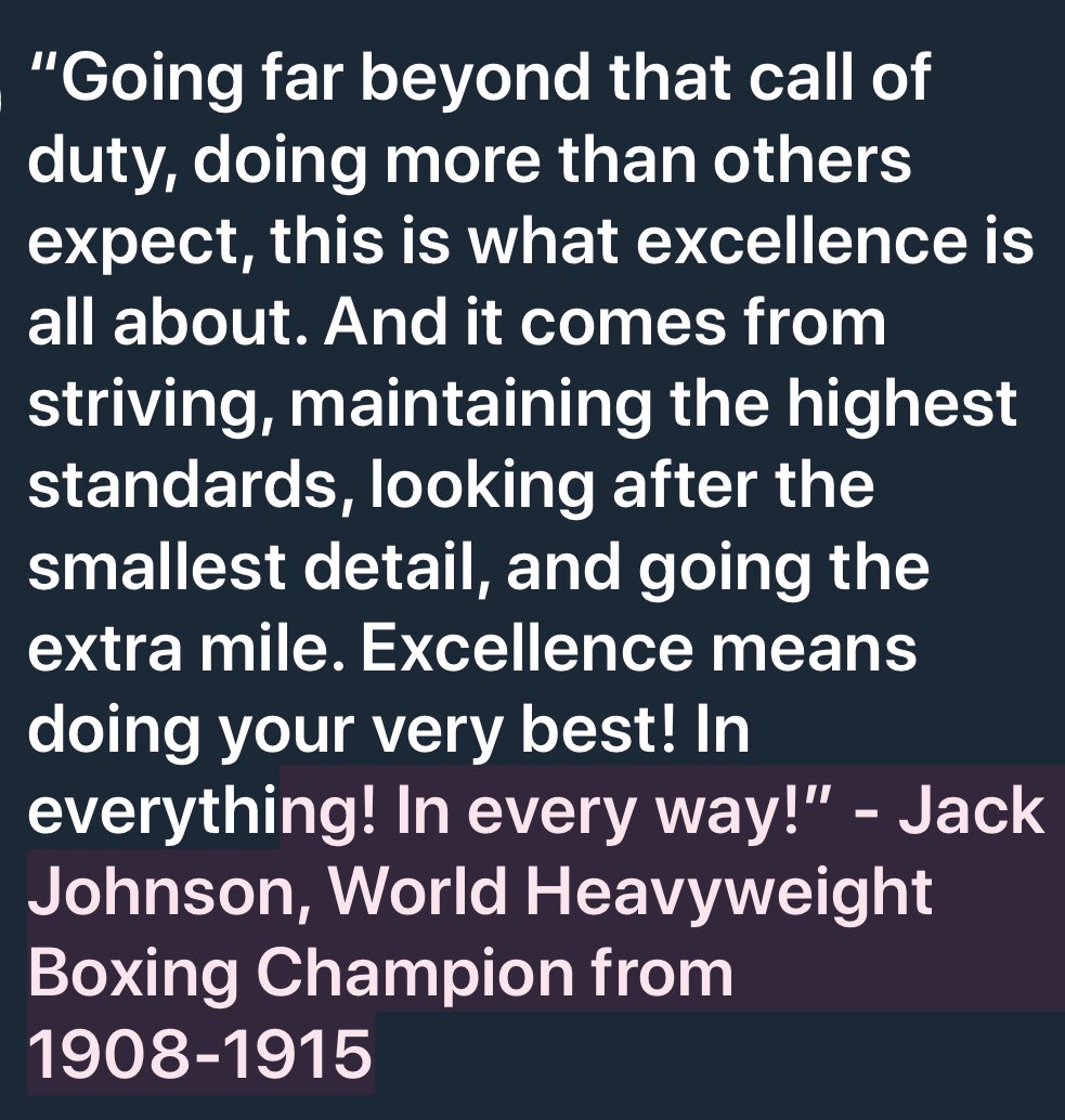 NotoriousNJV's tweet photo. #MotivationalQuoteOfTheNewYear from an #AmericanHero and #WorldChampion. Jack Johnson was THE original superstar! @STJRedWhiteClub #DevTeam7 #sjubb @StJohnsRedStorm @stjohnsalumni @StJohnsU @stjohnsCampMin @SJUMission https://t.co/o5vUvj33eA