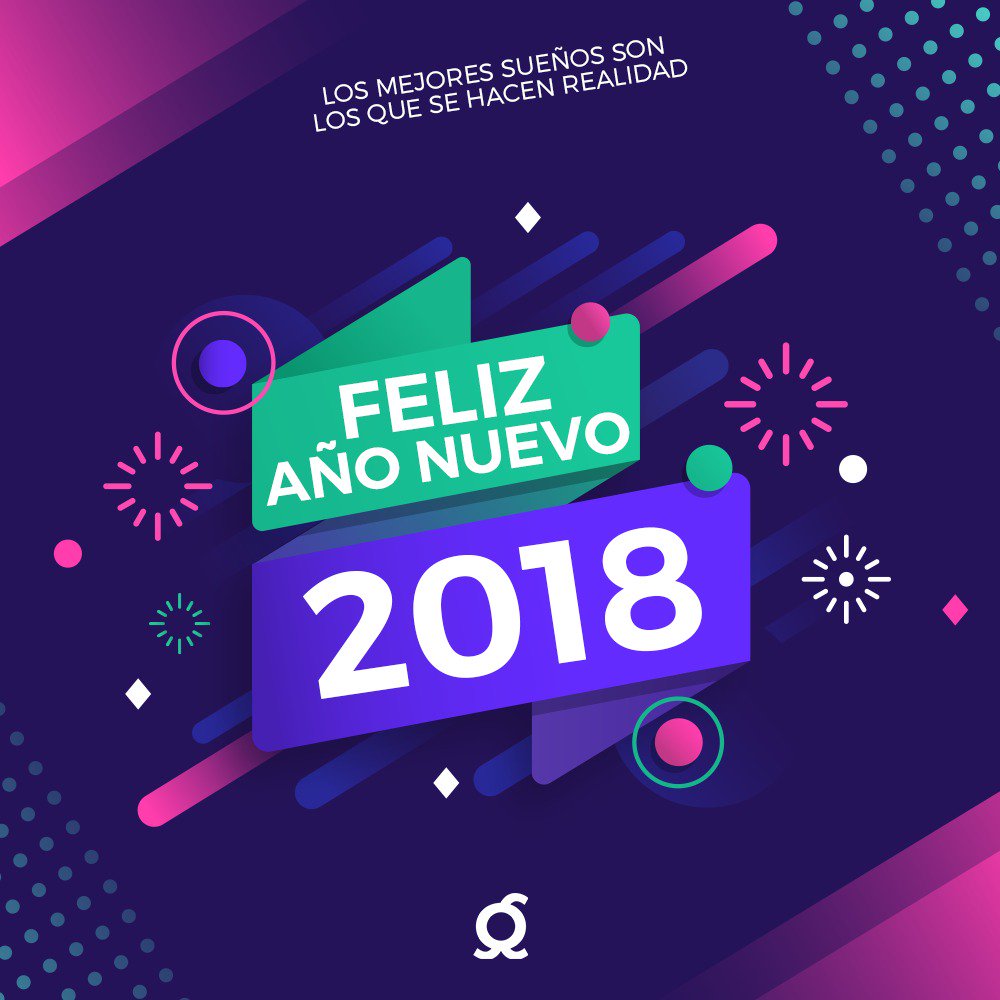 quezadacontigo's tweet photo. Terminamos este año celebrando cada uno de los logros y metas alcanzadas. Estamos por comenzar un nuevo ciclo de incremento y prosperidad. 

🎆🎊🎉¡FELIZ 2018! 🎉🎊🎆

Los mejores sueños son los que se hacen realidad.
#ConstruyendoJuntos https://t.co/lw0f3GAn91