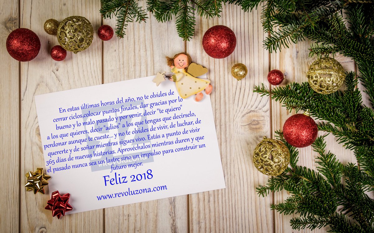 Feliz y conectado 2018