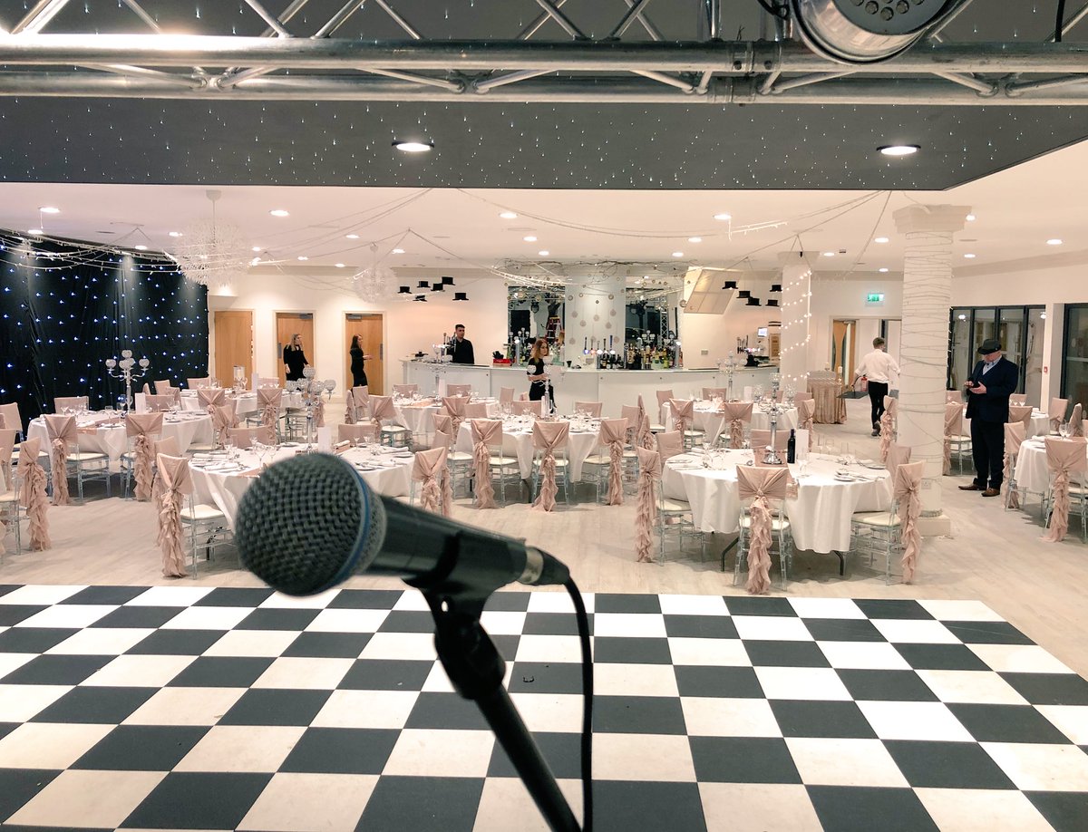 SoundTown_band's tweet photo. Happy new year from all of us! We’re set up @CasaBrighouse and ready to see in the new year with a bang! #livemusic #newyearseve #function #party #Yorkshireband https://t.co/Br34lxVhd6