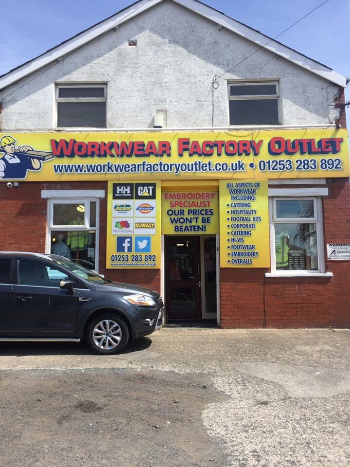 WorkwearFactory's tweet photo. #SBS @TheoPaphitis we specialise in #Workwear and work #uniforms helping small and large #business look smart,professional and stand out from the crowd with #embroidered uniforms for everyone. https://t.co/yHTc6WXe62