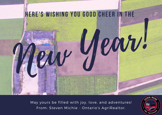 AgriRealtorOnt's tweet photo. I hope you have a wonderful new year!
#agriculture #realestate #agrirealty #ontarioagriculture #ontagriculture #canadianfarming #canadianagriculture #canadianfarm #ontariofarm #farmland #farmingfact #agrifacts #farminglife #agriculturelife https://t.co/mV9qWCIIOS