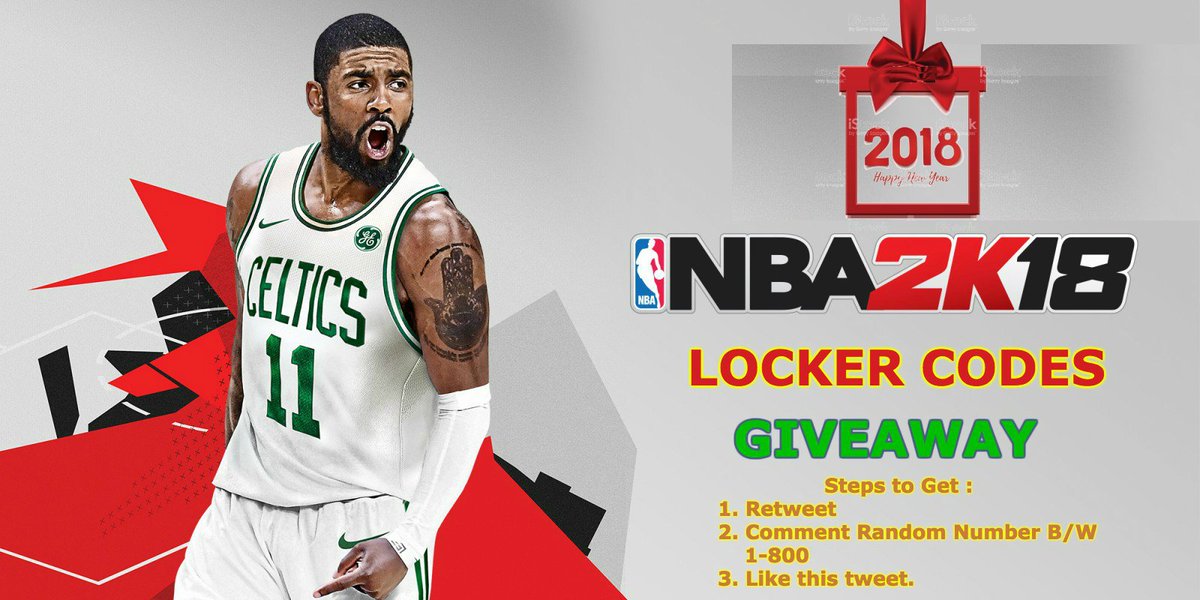 NBA 2k18 Locker Code tweet media