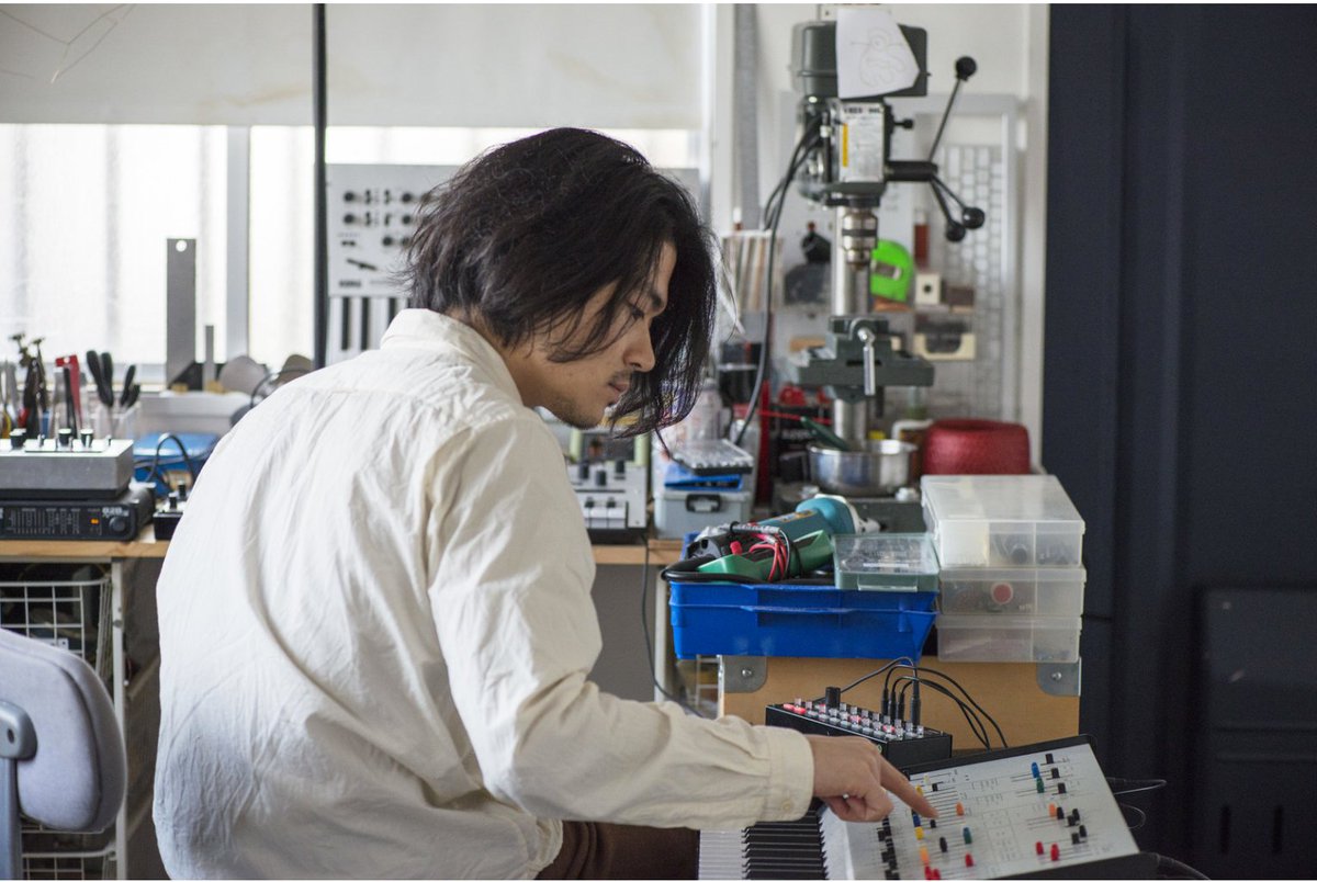 reaktorplayer's tweet photo. Analog For The People : Synth Master Tatsuya Takahashi On Engineering Fun (NPR) : https://t.co/z1AmUHPfKR https://t.co/oXf9szFeM0