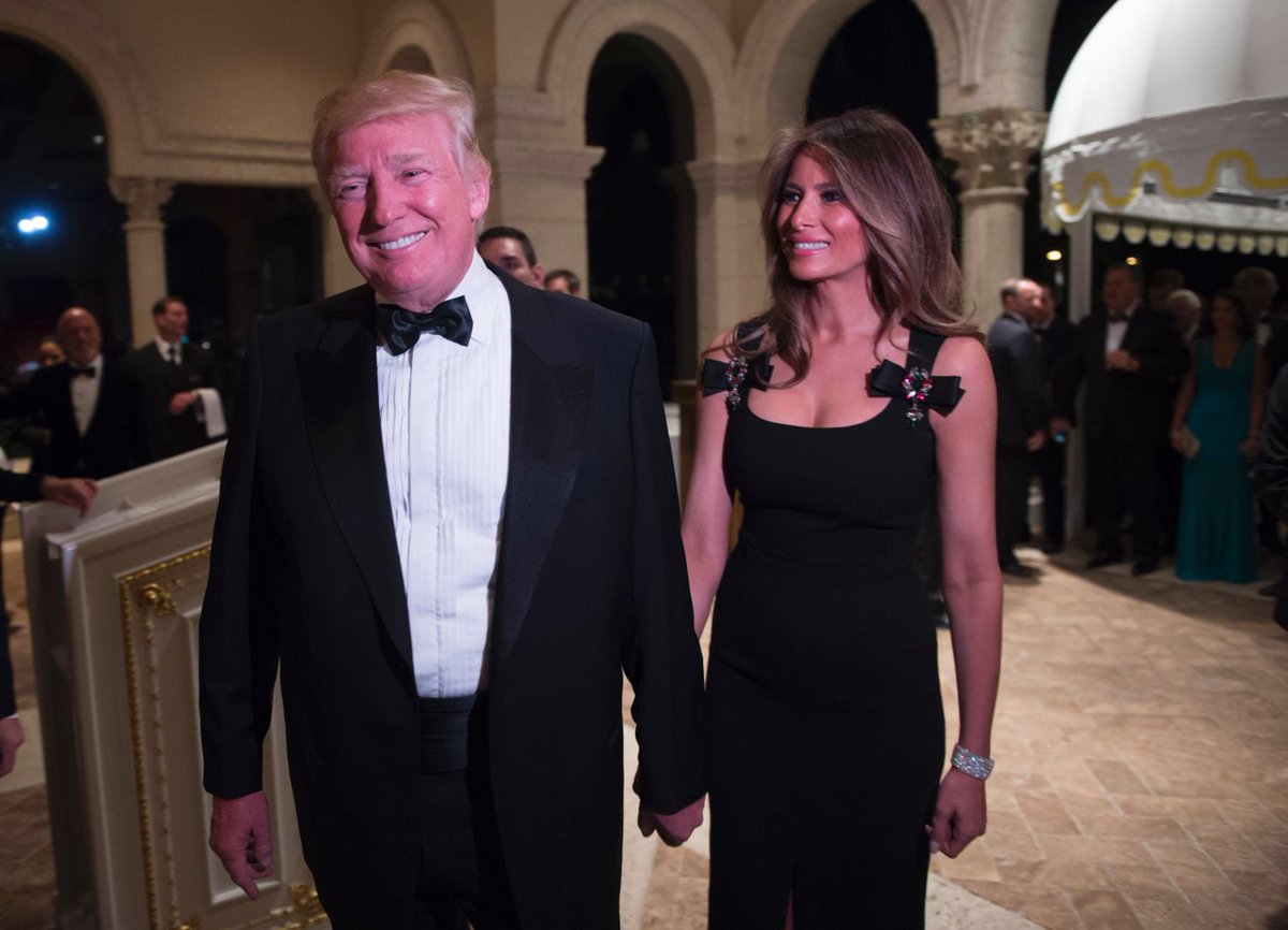 Hoosiers1986's tweet photo. #NewYearsEve2017
A year ago, Barry was still our President but the American people had spoken & emphatically rejected his policies & his chosen criminal successor.
Happy New Year America. Thanks to @realDonaldTrump, we are able to #MAGA every day!
Isn't @FLOTUS beautiful? https://t.co/plTCZm2e0y