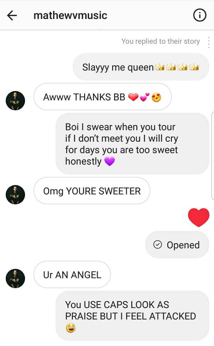 hanahgschneider's tweet image. @MathewVMusic thank you for being one of my besties in 2017, from your old man moments(who doesn't know the meaning of otp), to screaming at my in caps lock, to encouraging me to join varsity animals petting so I could name a bb goat after you. Xxx so excited 2 see what u do next