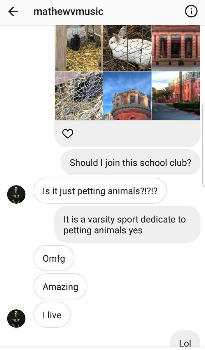 hanahgschneider's tweet image. @MathewVMusic thank you for being one of my besties in 2017, from your old man moments(who doesn't know the meaning of otp), to screaming at my in caps lock, to encouraging me to join varsity animals petting so I could name a bb goat after you. Xxx so excited 2 see what u do next