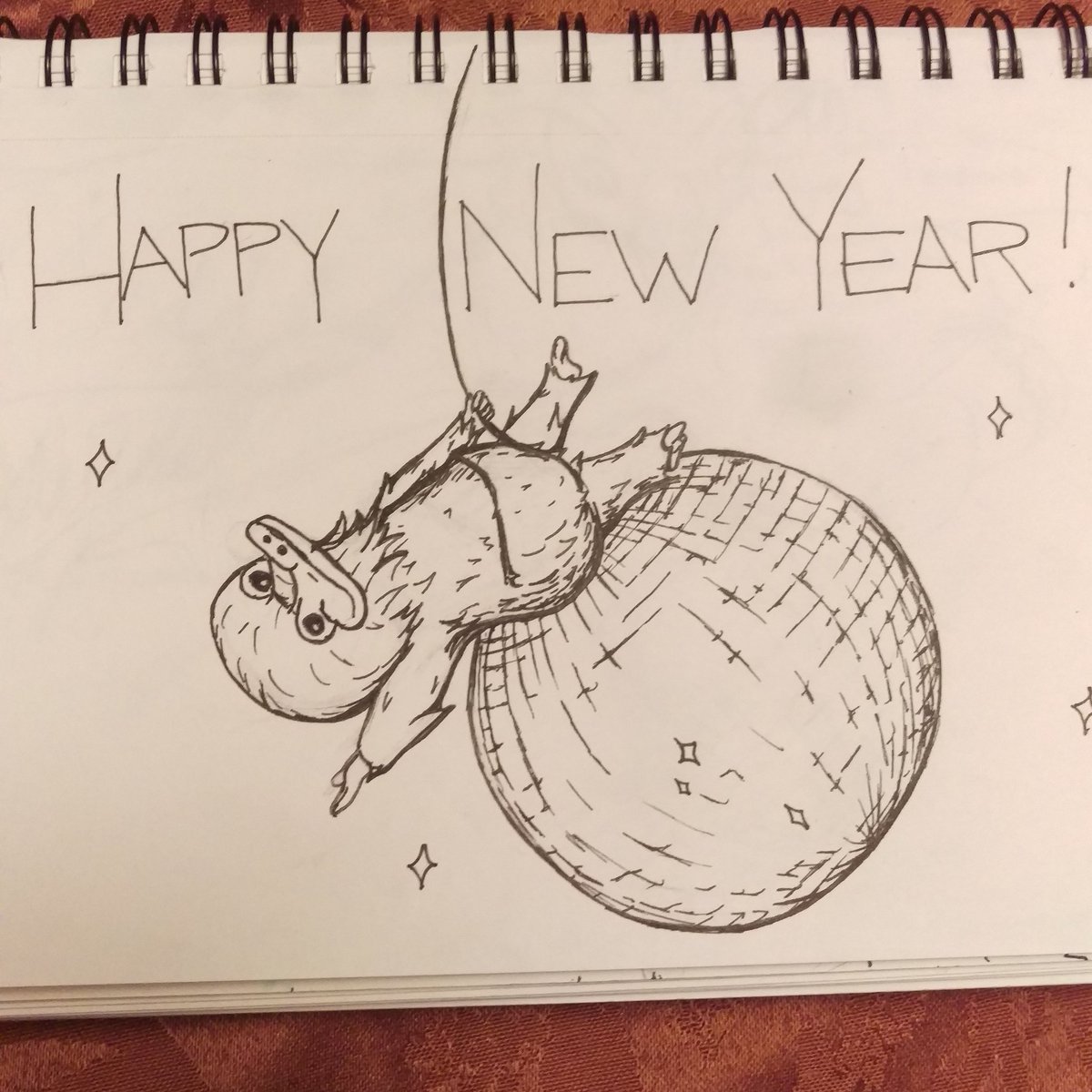 BeastFriendsFvr's tweet photo. Happy New(t) Year to all the beasts and fans! #harrypotter #FantasticBeasts #happynewtyear #niffler https://t.co/axo57mH33e