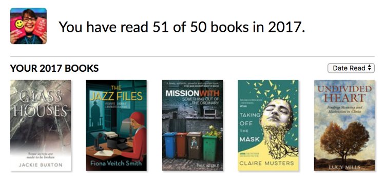 drbexl's tweet photo. #EmptyShelf17: 51 Books Read and Reviewed! https://t.co/m0osBnh45v https://t.co/dDrvLuMtQF