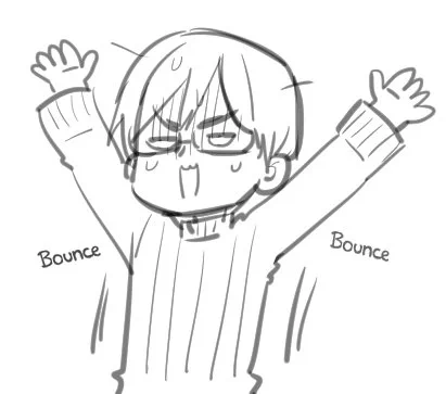 I jump at the stroke of midnight on New Year's Day to make my hobbit limbs grow longer. 
It's a superstition at my place, but it's fun to do haha 
