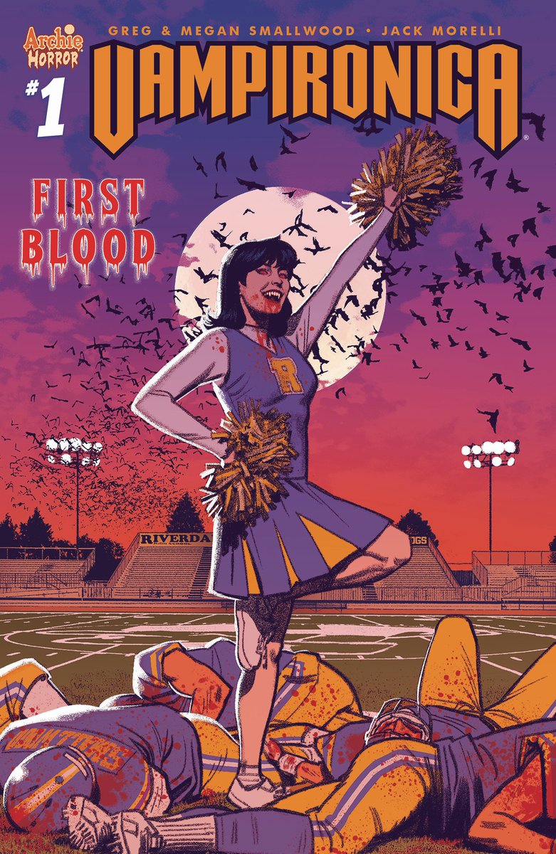 Dave_DSG's tweet photo. Interesting list of new cómics for 2018 @PREVIEWSworld! I really looking foward for this four ln the list:
#InfinityCountdownPrime
#TheMagicOrder
#WonderWoman EarthOne Vol 2
And #Vampironica https://t.co/ic1nZTAmbt
